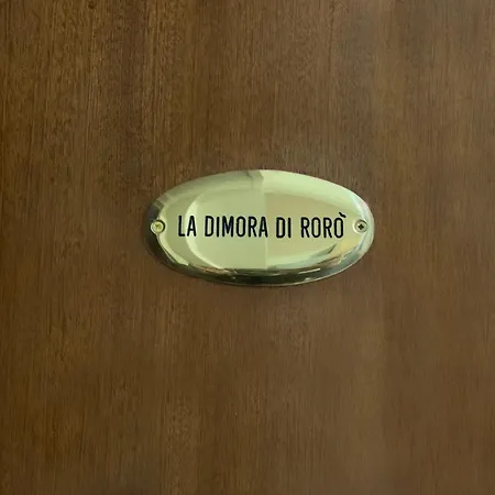 Roro's - La Dimora Di Roro Apartment